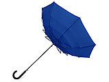 Зонт-трость Wind, полуавтомат, темно-синий, фото 4