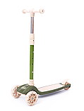 Самокат трёхколёсный Tomix Rapid тёмно-зелёный, фото 2