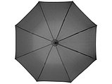 Зонт-трость автоматический Riverside 23, черный, фото 2