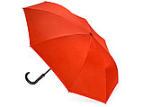 Зонт-трость наоборот Inversa, полуавтомат, оранжевый/зеленое яблоко, фото 2