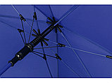 Зонт-трость Color полуавтомат, синий, фото 4