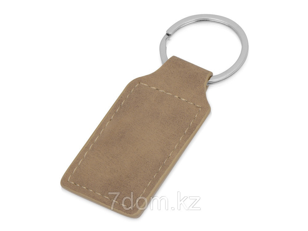 Брелок Alen прямоугольный, бежевый, фото 1