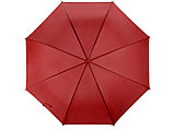 Зонт-трость полуавтоматический с пластиковой ручкой, фото 4