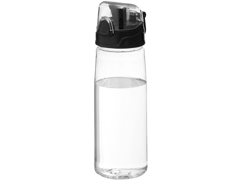 Бутылка спортивная Capri, прозрачный