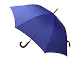 Зонт-трость полуавтомат Алтуна, темно-синий, фото 2