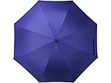Зонт-трость полуавтомат Алтуна, темно-синий, фото 5