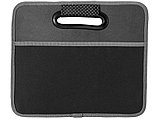 Органайзер-гармошка для багажника, черный/серый, фото 3