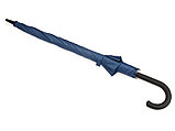 Зонт-трость Lunker с большим куполом (d120 см), синий, фото 3