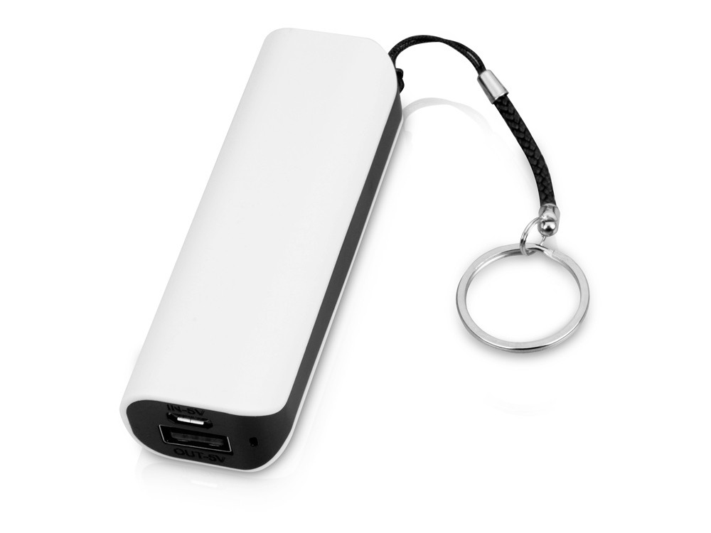 Портативное зарядное устройство (power bank) Basis, 2000 mAh, черный, фото 1