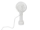 Портативный вентилятор Rombica FLOW Handy Fan I White, фото 3