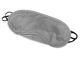 Набор для путешествия с прямоугольной подушкой Cloud, серый, фото 3