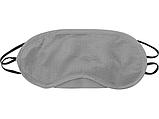 Набор для путешествия с прямоугольной подушкой Cloud, серый, фото 6