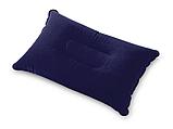 Набор для путешествия с прямоугольной подушкой Cloud, синий, фото 2
