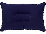 Набор для путешествия с прямоугольной подушкой Cloud, синий, фото 5