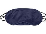 Набор для путешествия с прямоугольной подушкой Cloud, синий, фото 6