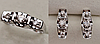 Золотой набор с бриллиантами (кольцо 0.27Сt VS2/I, серьги 0.54Ct VS1/I)