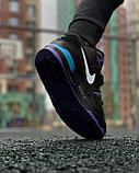 Крос Nike Apparel чер фиол 910-1, фото 3