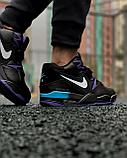 Крос Nike Apparel чер фиол 910-1, фото 4