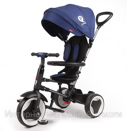 Велосипед QPlay S380-7 Rito Eva Blue (Германия)