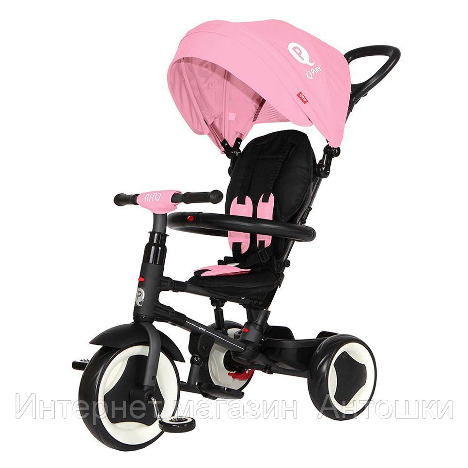Велосипед QPlay S380-7 Rito Eva Pink