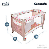 Манеж кровать Pituso Granada P612 FSH, фото 8