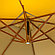 Зонт уличный бежевый квадратныый Aloy 3*3м, фото 3