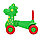 Каталка детская Альтернатива Дракон зеленый, фото 3