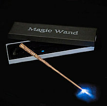 Волшебная палочка Гермионы Грейнджер с подсветкой из вселенной "Гарри Поттер"
