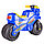 Каталка детская Альтернатива Мотоцикл синий, фото 2