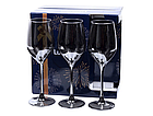 Набор бокалов для вина Luminarc Celeste Shiny Graphite P1566, 350 мл, 6 шт., фото 3
