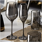 Набор бокалов для вина Luminarc Celeste Shiny Graphite P1566, 350 мл, 6 шт., фото 2