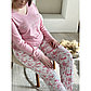Пижама женская 1 XL  / 50-52, Турция, Розовый, фото 3