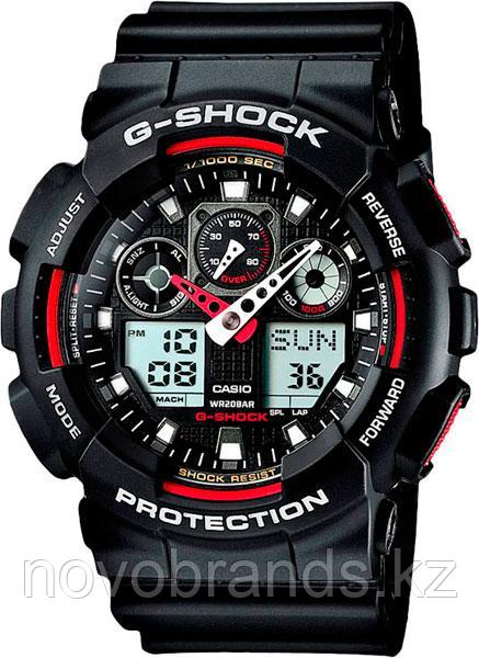 Casio G-Shock GA-100-1A4ER - фото 1 - id-p11810356