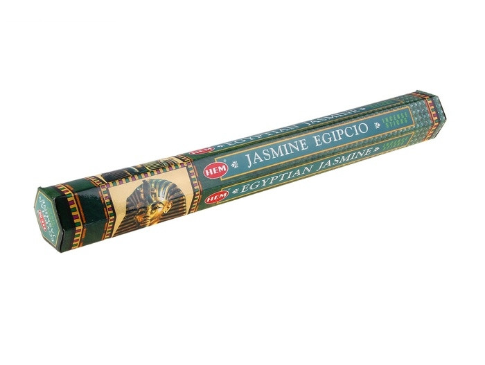 Благовония HEM Египетский Жасмин (Egyptian Jasmine), аромапалочки 20 шт.