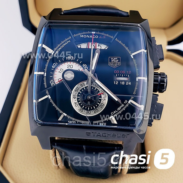 Мужские наручные часы Tag Heuer Monaco (11982)