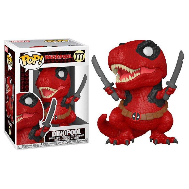 Funko Pop Dinopool - Deadpool - 777 (Байтурсынова 15)