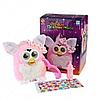 Игрушка-питомец интерактивный друг «Ферби по кличке Пикси» с бантиком и аксессурами (Голубой), фото 6