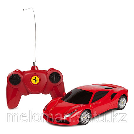 Радиоуправляемая машинка Ferrari 488 GTB на пульте управления, 1:24
