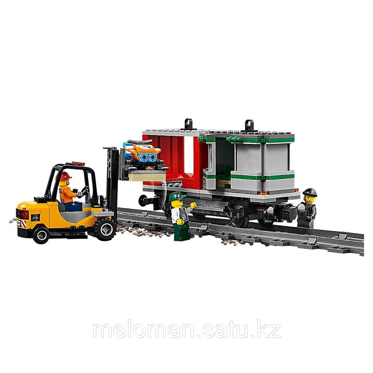 LEGO: Товарный поезд CITY 60198 - фото 6 - id-p98863354