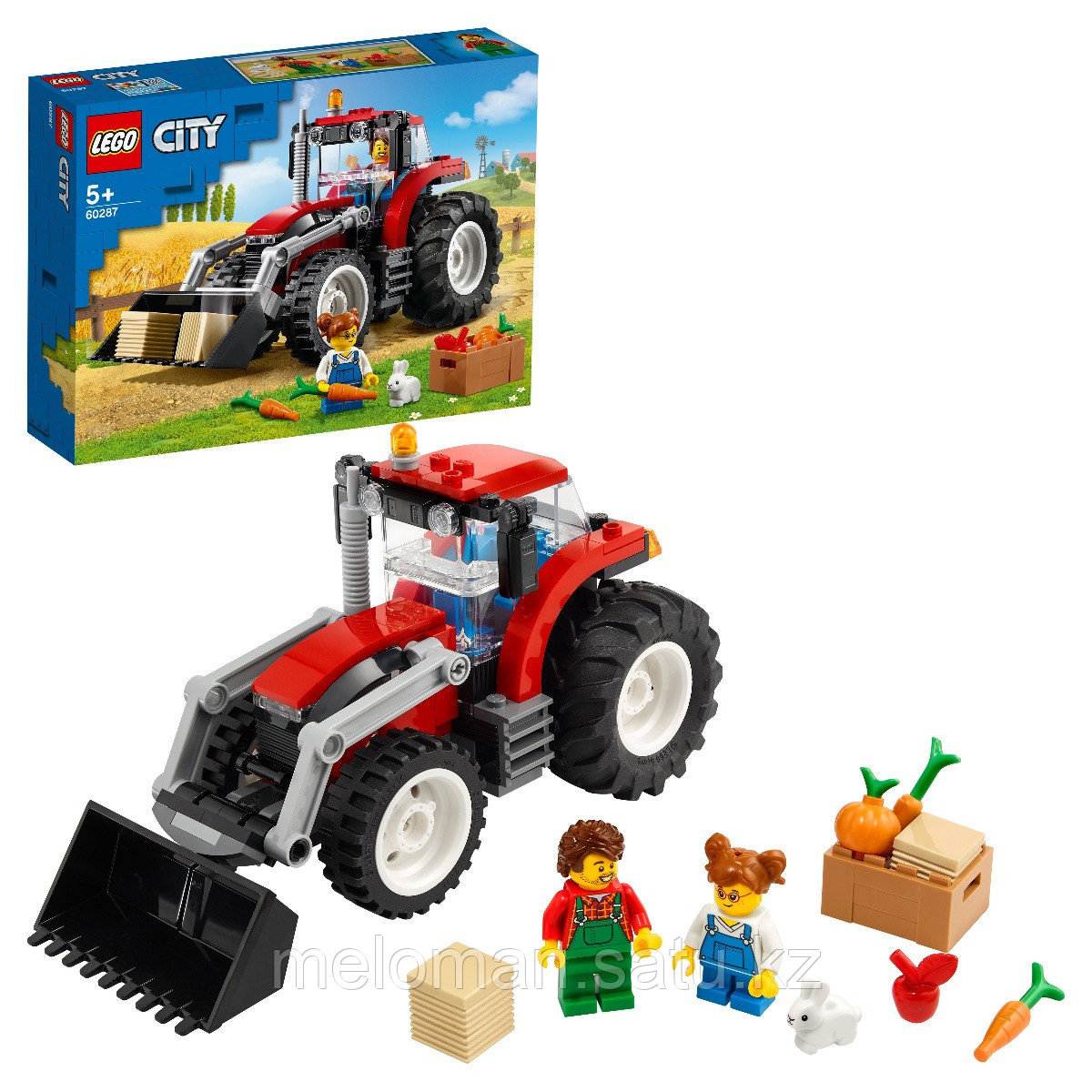 LEGO: Трактор CITY 60287 - фото 4 - id-p98866773