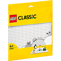 LEGO: Белая базовая пластина Classic 11026