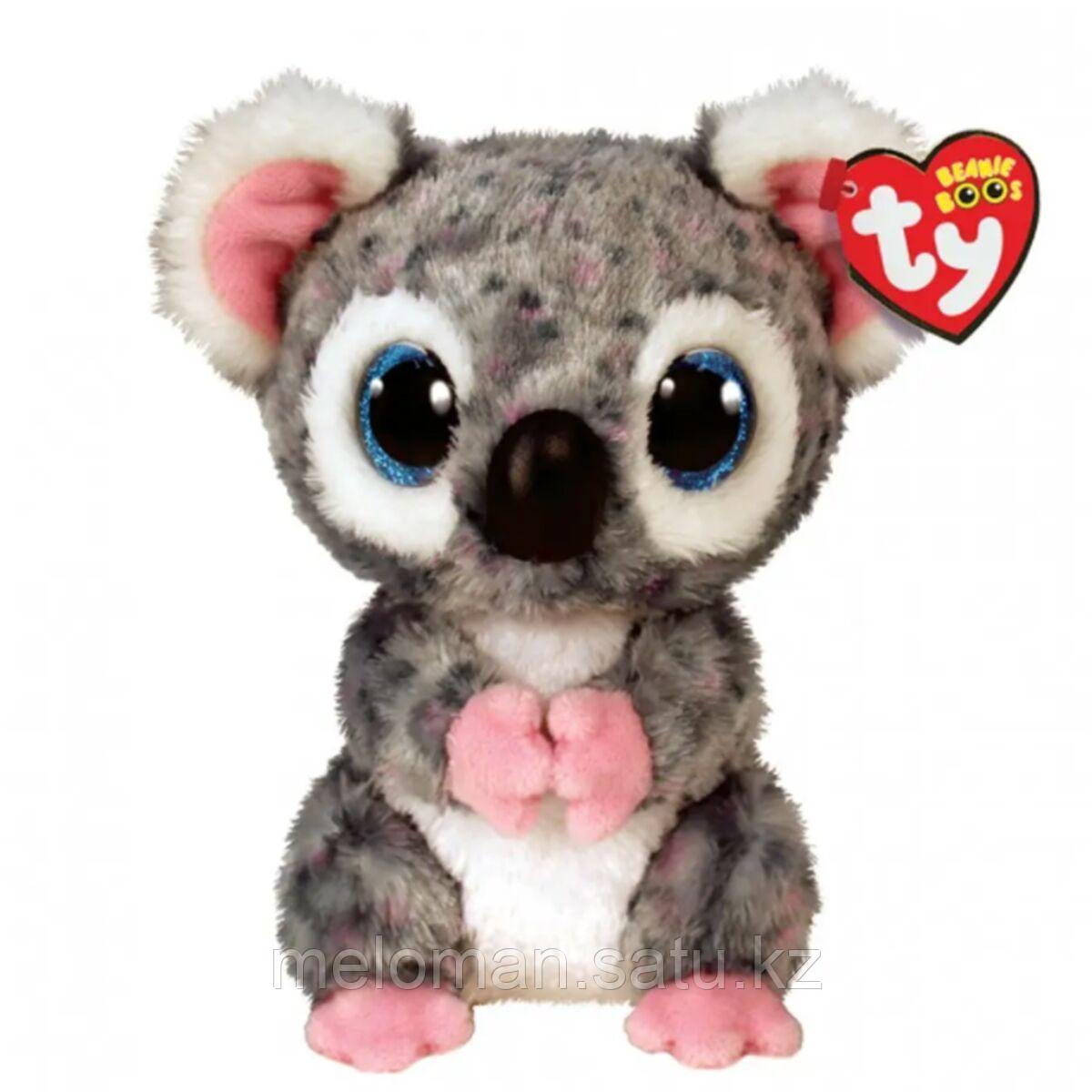 TY: Мягкая игрушка Beanie Boo's коала, 15см