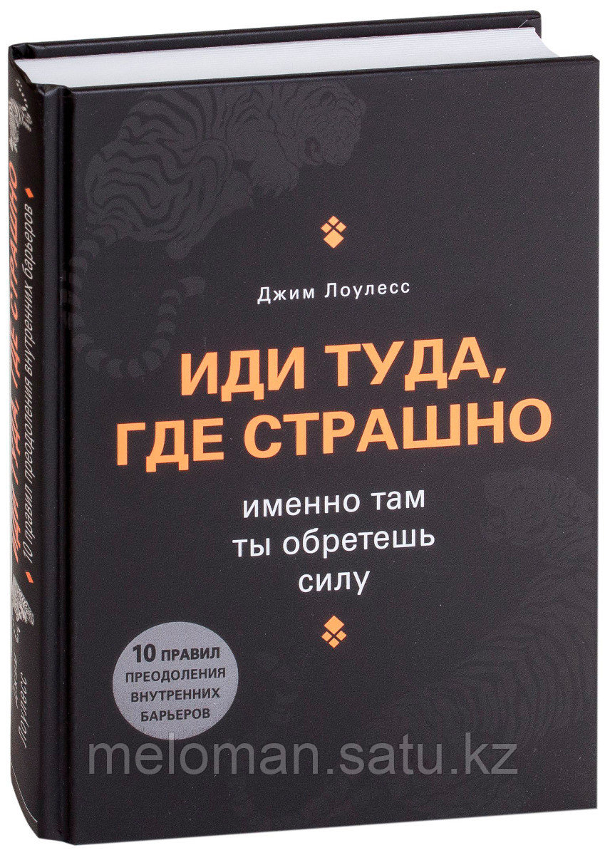 Лоулесс Дж.: Иди туда, где страшно. Именно там ты обретешь силу. Книги-драйверы - фото 1 - id-p98863572