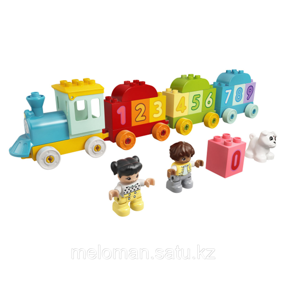 LEGO: Поезд с цифрами — учимся считать DUPLO 10954