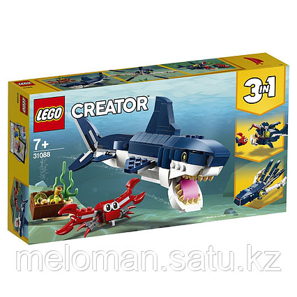 LEGO: Обитатели морских глубин Creator 31088