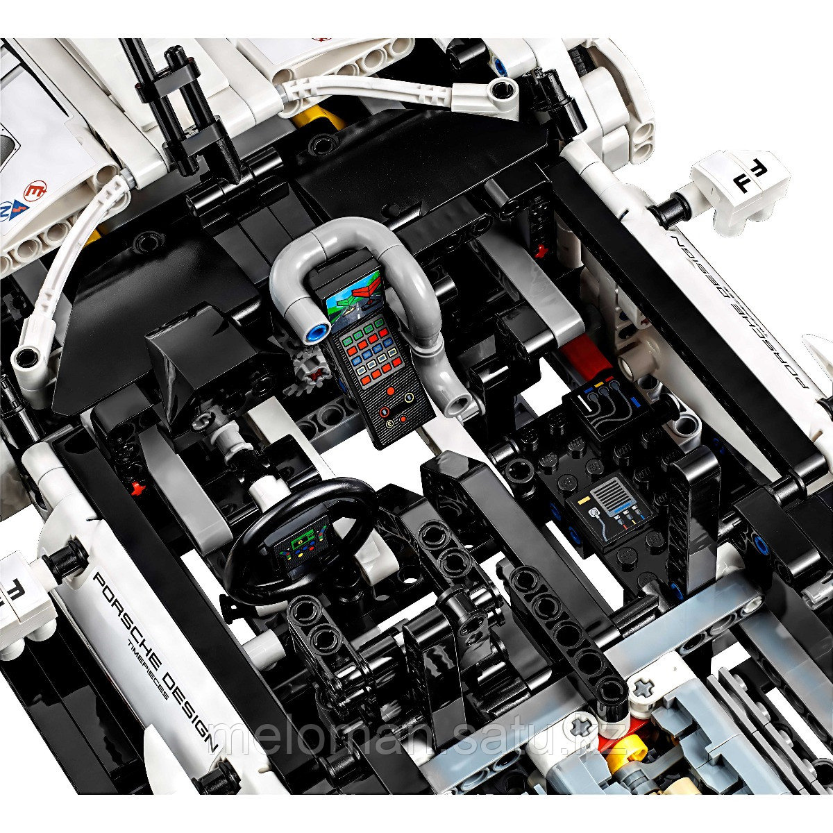 LEGO: Porsche 911 RSR Technic 42096 - фото 2 - id-p98863784