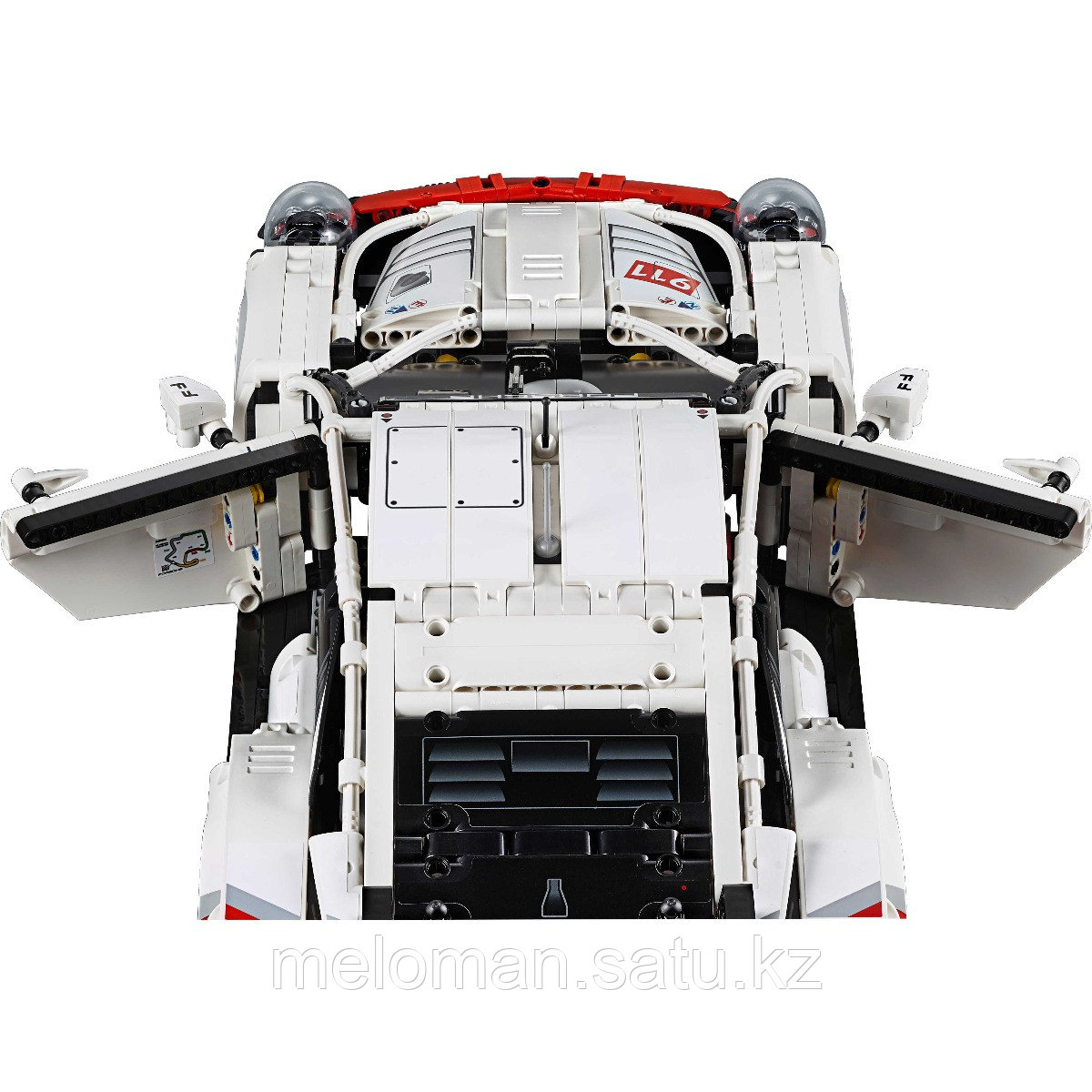 LEGO: Porsche 911 RSR Technic 42096 - фото 4 - id-p98863784