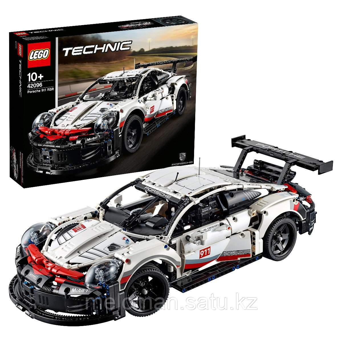 LEGO: Porsche 911 RSR Technic 42096 - фото 6 - id-p98863784