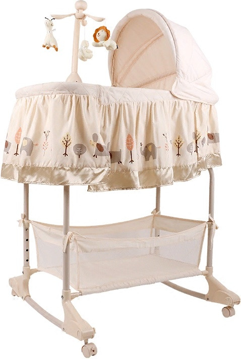 Детская колыбель Maribel 4 в 1  PL501 Beige