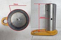 Палец гидроцилиндра подъема ковша передняя XCMG ZL50G 70*175/185 ZL50E.8.7